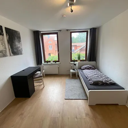 Apartamento Moeblierte Im Zentrum Ottersbergs Fuer Monteure Und Geschaeftlich Reisende Ottersberg