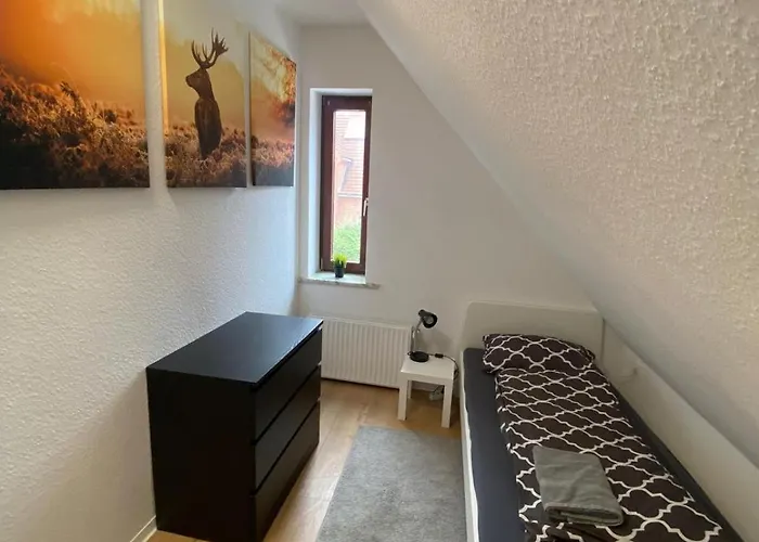 Moeblierte Im Zentrum Ottersbergs Fuer Monteure Und Geschaeftlich Reisende * Ottersberg